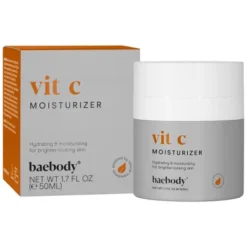 Baebody Vitamin C Face Moisturizer - 1.7 Fl Oz
