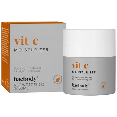 Baebody Vitamin C Face Moisturizer - 1.7 Fl Oz 1 Baebody Vitamin C Face Moisturizer - 1.7 Fl Oz