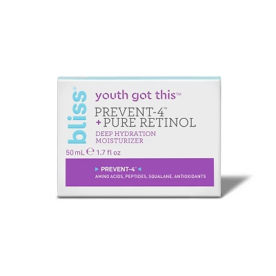 Bliss Youth Got This Moisturizer - 1.7 Fl Oz 4 Bliss Youth Got This Moisturizer - 1.7 Fl Oz - Image 4