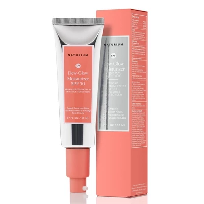 Naturium Dew Glow Moisturizer - SPF 50 - 1ct 2 Naturium Dew Glow Moisturizer - SPF 50 - 1ct - Image 2