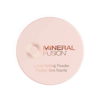 Mineral Fusion Oil Absorbing Loose Setting Powder - Banana - 0.47oz 2 Mineral Fusion Oil Absorbing Loose Setting Powder - Banana - 0.47oz - Image 2