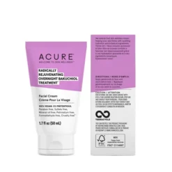 Acure Radically Rejuvenating Bakuchiol Overnight Treatment - 1.7 Fl Oz -Pixi || Bumble and Bumble || American Crew Sales GUEST 04ff7003 7fa2 4f6b 8f0d dd0da1994ad4