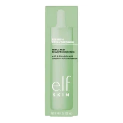 E.l.f. Blemish Breakthrough Triple-Acid Resurfacing Serum - 0.94 Fl Oz -Pixi || Bumble and Bumble || American Crew Sales GUEST 05c5e9a2 357b 40df 8fa0 92efc87f3447