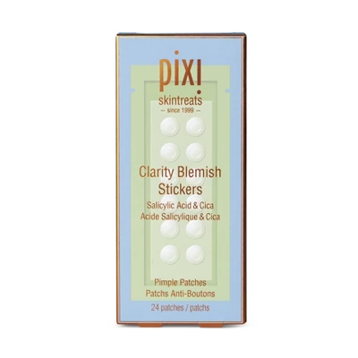 Pixi Clarity Blemish Stickers - Pimple Patches - 24ct 1 Pixi Clarity Blemish Stickers - Pimple Patches - 24ct