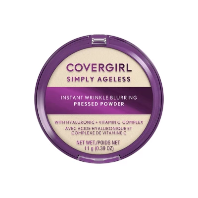 COVERGIRL Simply Ageless Instant Wrinkle Blurring Pressed Powder - 0.39oz 13 COVERGIRL Simply Ageless Instant Wrinkle Blurring Pressed Powder - 0.39oz - Image 13