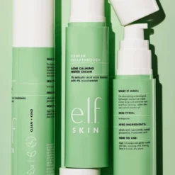 E.l.f. Blemish Breakthrough Acne Calming Water Cream - 1.69 Fl Oz 10 E.l.f. Blemish Breakthrough Acne Calming Water Cream - 1.69 Fl Oz -Pixi || Bumble and Bumble || American Crew Sales GUEST 0a982139 c7a5 4c6a be60 52d39111ae5b