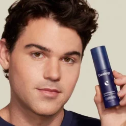 Curology Gel Moisturizer, Lightweight Daily Face Moisturizer With Hyaluronic Acid - 1.7 Fl Oz