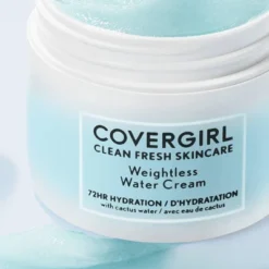 COVERGIRL Clean Fresh Skincare Weightless Water Cream - 2 Fl Oz -Pixi || Bumble and Bumble || American Crew Sales GUEST 12333a5c 3633 45c8 abd5 7488396dfbe3