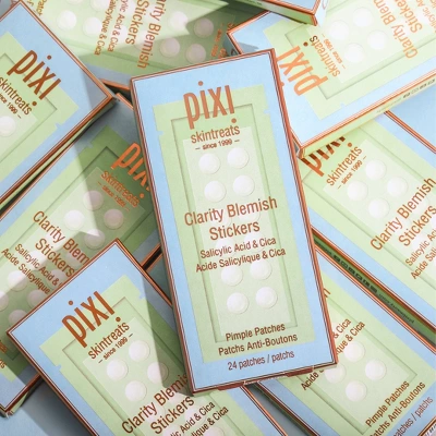 Pixi Clarity Blemish Stickers - Pimple Patches - 24ct 5 Pixi Clarity Blemish Stickers - Pimple Patches - 24ct - Image 5