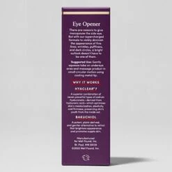 Womaness Eye Opener Smoothing And Brightening Eye Cream Menopause Skincare - 0.5 Fl Oz -Pixi || Bumble and Bumble || American Crew Sales GUEST 181753b3 8ba8 494c abce aaf18971b04d