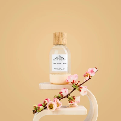 Scent Organix Eau De Toilette Perfume - Rise And Shine - 1.7 Fl Oz 2 Scent Organix Eau De Toilette Perfume - Rise And Shine - 1.7 Fl Oz - Image 2