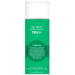 TruSkin Tea Tree Oil Acne Treatment Serum - 1 Fl Oz -Pixi || Bumble and Bumble || American Crew Sales GUEST 1d02098c cbc8 42b3 b91f 9365ecb7e8aa