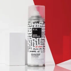 IGK Heat Good Behavior Spirulina Protein Smoothing Protector Spray - 5.6oz - Ulta Beauty -Pixi || Bumble and Bumble || American Crew Sales GUEST 1e62236a 45af 46a5 b0ab 9b5465f5b8ec