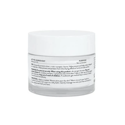 Honest Beauty Calm & Heal Melting Balm With Hyaluronic Acid For Dry Skin - 1.7oz 2 Honest Beauty Calm & Heal Melting Balm With Hyaluronic Acid For Dry Skin - 1.7oz - Image 2