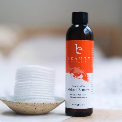 Beauty By Earth Makeup Remover, 4oz 6 Beauty By Earth Makeup Remover, 4oz - Image 6