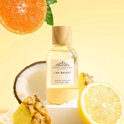 Scent Organix Eau De Toilette Perfume - I Am Bright - 1.7 Fl Oz 2 Scent Organix Eau De Toilette Perfume - I Am Bright - 1.7 Fl Oz - Image 2