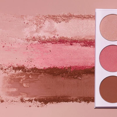 Well People Power Palette Powder Face Trio - Empowerment - 0.28oz 6 Well People Power Palette Powder Face Trio - Empowerment - 0.28oz - Image 6