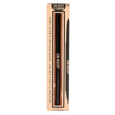 Jason Wu Beauty The Kitty Dual End Eyeliner - Intense Black - 0.64oz 5 Jason Wu Beauty The Kitty Dual End Eyeliner - Intense Black - 0.64oz - Image 5