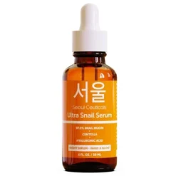 Seoul Ceuticals Korean Skin Care Snail Mucin Serum - Korean Beauty Skincare Night Serum Hyaluronic Acid For Face - Contains 97.5% K Beauty Snail, 1oz -Pixi || Bumble and Bumble || American Crew Sales GUEST 250db845 ecb4 4fa2 af28 b7512078c0da