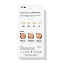 Hero Cosmetics Face Patch - 5ct