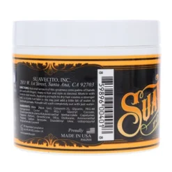 Suavecito Firme Strong Hold Pomade 4 Oz 9 Suavecito Firme Strong Hold Pomade 4 Oz -Pixi || Bumble and Bumble || American Crew Sales GUEST 2ca7ac53 b7a1 48a5 b4bd e3054da95ca8