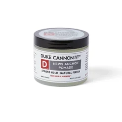 Duke Cannon News Anchor Pomade - Strong Hold, Low Shine Hair Styling Pomade For Men - 4.6 Oz -Pixi || Bumble and Bumble || American Crew Sales GUEST 2d629ab6 75e8 4017 94c0 00755ae3dff5