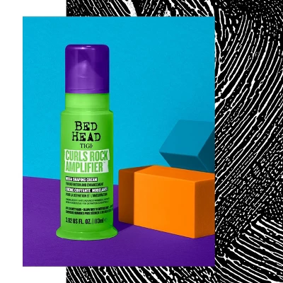 TIGI Bed Head Curls Rock Amplifier Mega Shaping Cream - 2pk/7.64 FL OZ 9 TIGI Bed Head Curls Rock Amplifier Mega Shaping Cream - 2pk/7.64 FL OZ - Image 9