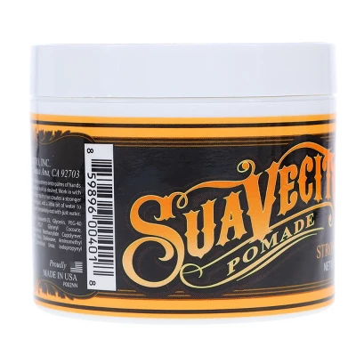 Suavecito Firme Strong Hold Pomade 4 Oz 4 Suavecito Firme Strong Hold Pomade 4 Oz - Image 4