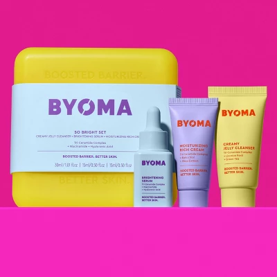 BYOMA Brightening Starter Skincare Kit - 2.01 Fl Oz 5 BYOMA Brightening Starter Skincare Kit - 2.01 Fl Oz - Image 5
