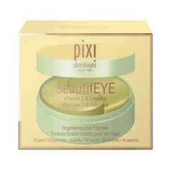 Pixi BeautifEYE Brightening Eye Patches With Vitamin C - 60ct