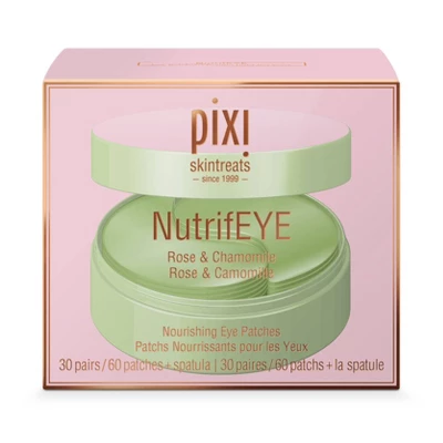 Pixi NutrifEYE Rose Eye Patches - 60ct 3 Pixi NutrifEYE Rose Eye Patches - 60ct - Image 3