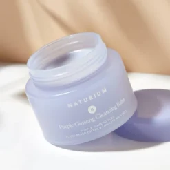 Naturium Purple Ginseng Cleansing Balm - 3 Fl Oz