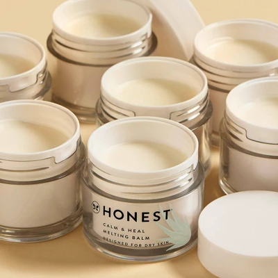 Honest Beauty Calm & Heal Melting Balm With Hyaluronic Acid For Dry Skin - 1.7oz 7 Honest Beauty Calm & Heal Melting Balm With Hyaluronic Acid For Dry Skin - 1.7oz - Image 7