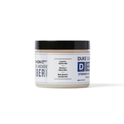 Duke Cannon News Anchor Fiber Pomade - Strong Hold, Matte Hair Styling Pomade For Men - 4.6 Oz