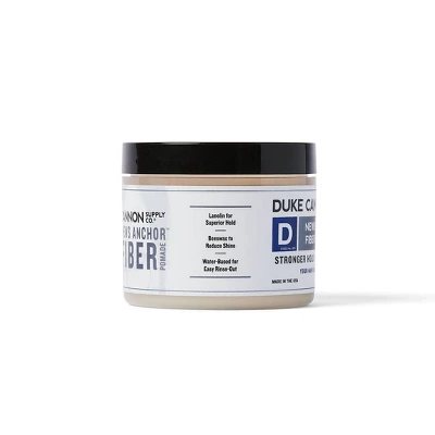 Duke Cannon News Anchor Fiber Pomade - Strong Hold, Matte Hair Styling Pomade For Men - 4.6 Oz 1 Duke Cannon News Anchor Fiber Pomade - Strong Hold, Matte Hair Styling Pomade For Men - 4.6 Oz