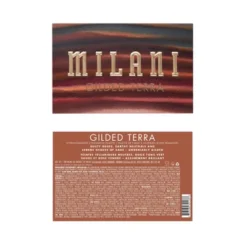 Milani Gilded Terra Eyeshadow Palette - 0.32oz 9 Milani Gilded Terra Eyeshadow Palette - 0.32oz -Pixi || Bumble and Bumble || American Crew Sales GUEST 3fa7ab30 01dd 4e20 a936 32f8d36ae65c