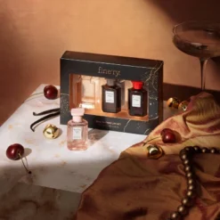 Fine'ry. Mini EDP Perfume Gift Set - 0.75 Fl Oz/3pc -Pixi || Bumble and Bumble || American Crew Sales GUEST 4582688d a083 4519 8a67 1b0b8ffce413