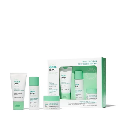 Good.clean.goop The Good Clean Daily Essentials Kit - 3pc 2 Good.clean.goop The Good Clean Daily Essentials Kit - 3pc - Image 2