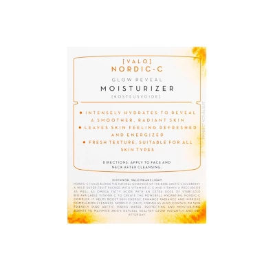 Lumene Valo Glow Reveal Moisturizer With Vitamin C - 1.7 Fl Oz 3 Lumene Valo Glow Reveal Moisturizer With Vitamin C - 1.7 Fl Oz - Image 3