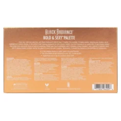 Black Radiance Cosmetic Palette - Bold & Sexy - 1oz -Pixi || Bumble and Bumble || American Crew Sales GUEST 48ec28f4 f5b4 492f 8337 00d79c13fedd