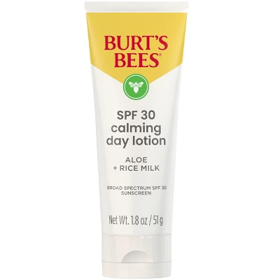 Burt's Bees Burt's Bees Sensitive Calming Day Face Moisturizer - SPF 30 - 1.8oz 10 Burt's Bees Burt's Bees Sensitive Calming Day Face Moisturizer - SPF 30 - 1.8oz - Image 10