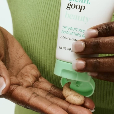 Good.clean.goop The Fruit Facial Exfoliating Scrub - 2oz 2 Good.clean.goop The Fruit Facial Exfoliating Scrub - 2oz - Image 2