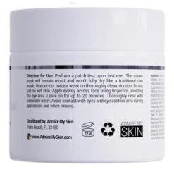 Admire My Skin Vitamin C Mask For Face - Brightening Face Masks Skin Care Contains Glycolic Acid + Lactic Acid + Squalane Oil - Hydrating Beauty, 2oz -Pixi || Bumble and Bumble || American Crew Sales GUEST 4c4f1e88 9b6b 4318 829e b8182ab2f468