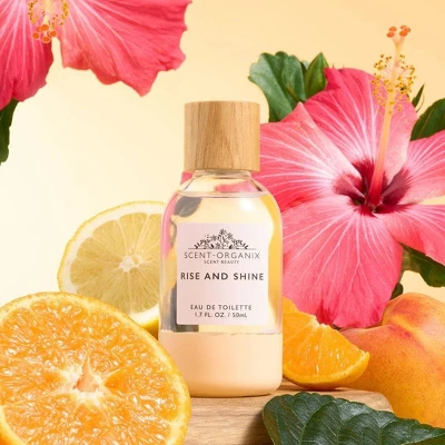 Scent Organix Eau De Toilette Perfume - Rise And Shine - 1.7 Fl Oz 3 Scent Organix Eau De Toilette Perfume - Rise And Shine - 1.7 Fl Oz - Image 3