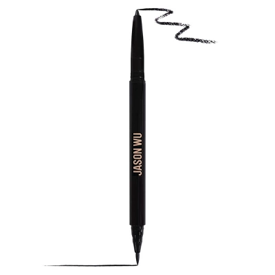 Jason Wu Beauty The Kitty Dual End Eyeliner - Intense Black - 0.64oz 1 Jason Wu Beauty The Kitty Dual End Eyeliner - Intense Black - 0.64oz