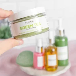 Teami Green Tea Facial Scrub - 4oz -Pixi || Bumble and Bumble || American Crew Sales GUEST 4ef742e9 b19b 485d b177 e7d0175382b5