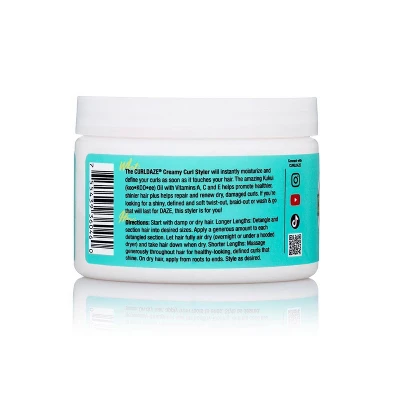 CurlDaze Curl Styler With Kuku Curl Enhancer - 12 Fl Oz 1 CurlDaze Curl Styler With Kuku Curl Enhancer - 12 Fl Oz