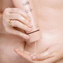 Versed Buff It Out AHA Unscented Exfoliating Body Scrub - 6 Fl Oz