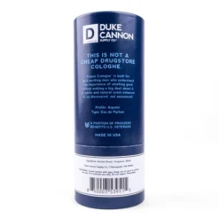 Duke Cannon Proper Cologne - Seneca - Bergamot, Neroli, And Cashmere Woods Scent - Cologne For Men's - 1.7 Fl. Oz -Pixi || Bumble and Bumble || American Crew Sales GUEST 54833fcc 6c9e 4c3b 854c 659c0bc706b2