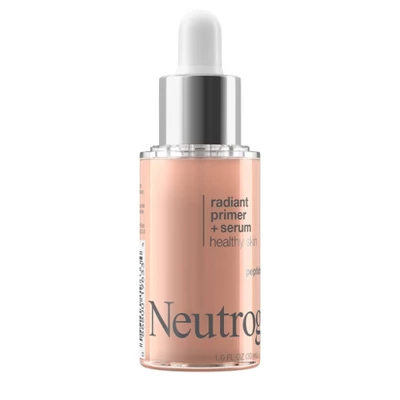 Neutrogena Healthy Skin Radiant Booster Primer & Serum With Peptides & Pearl Pigments 3 Neutrogena Healthy Skin Radiant Booster Primer & Serum With Peptides & Pearl Pigments - Image 3